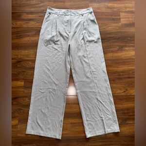 Light Gray Women's Trousers